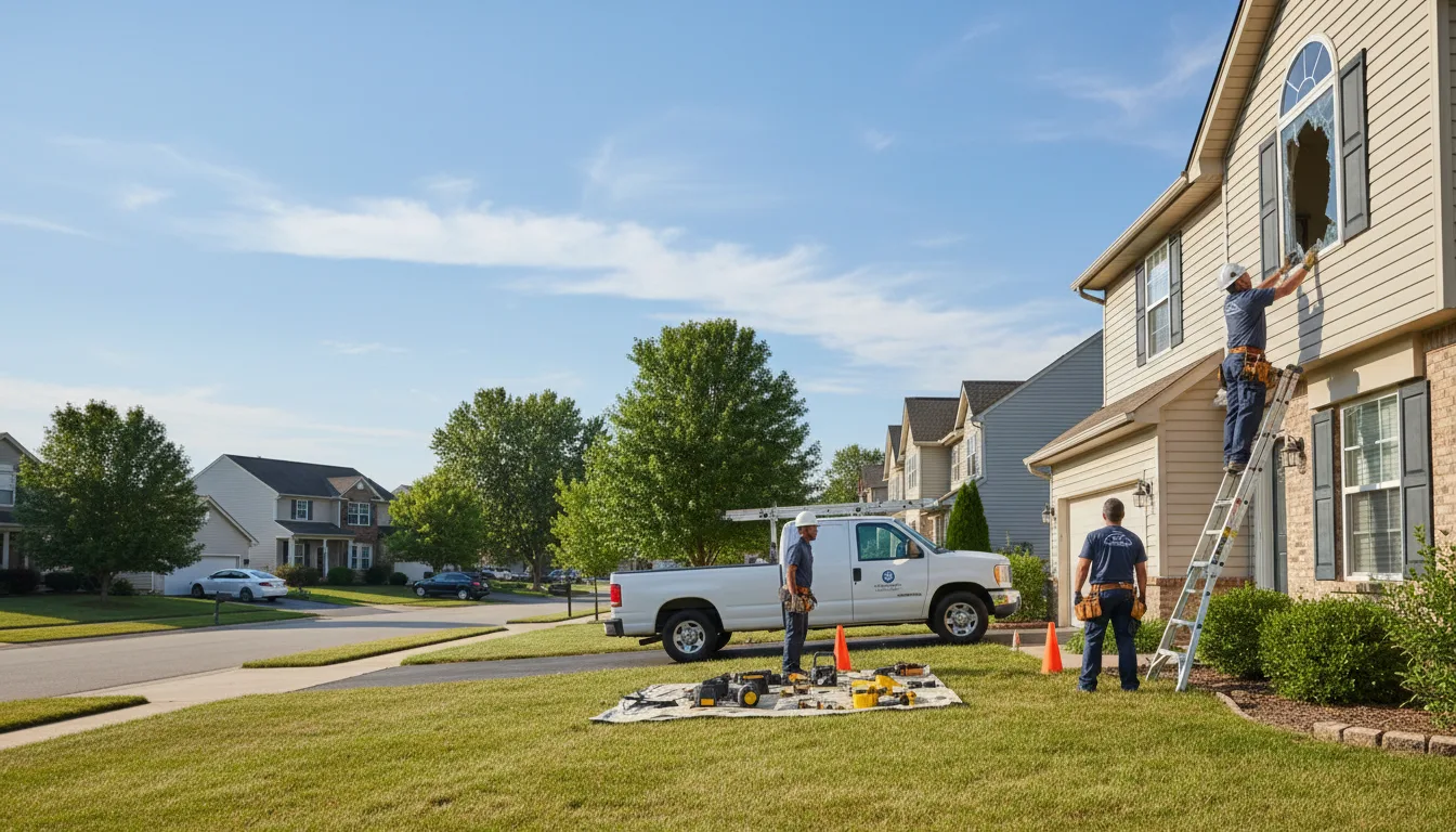 Expert window installer providing residential service in New Market, TN